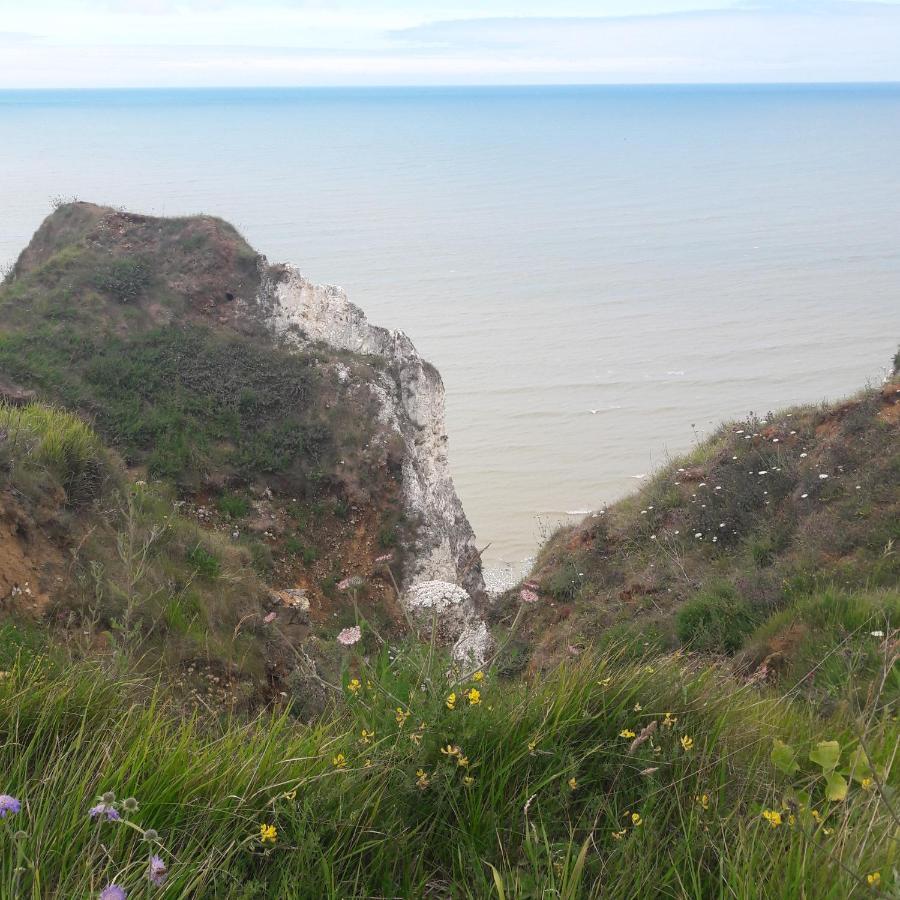 Appartamento Les Flots Saint-Valery-en-Caux Esterno foto
