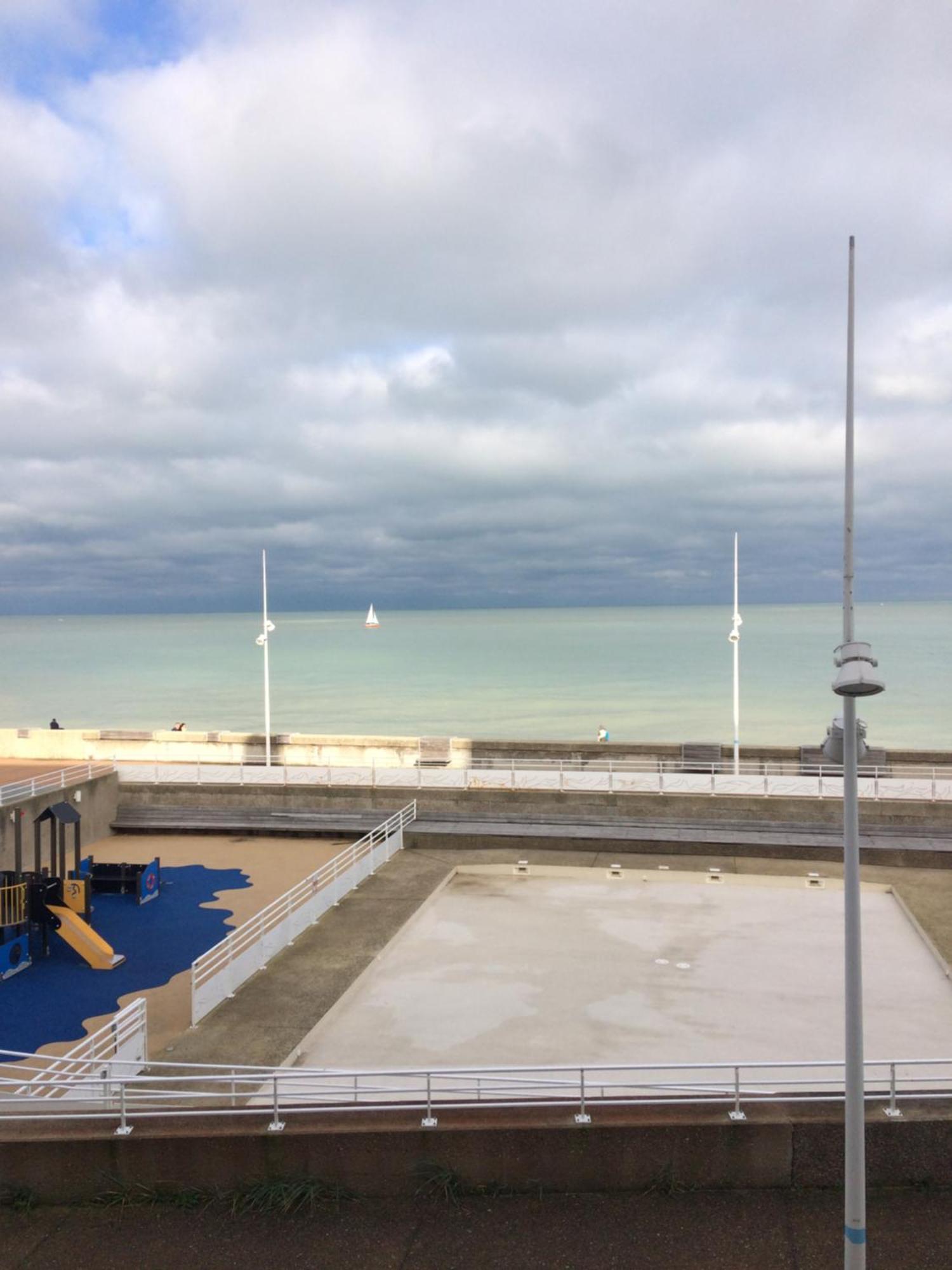 Appartamento Les Flots Saint-Valery-en-Caux Esterno foto